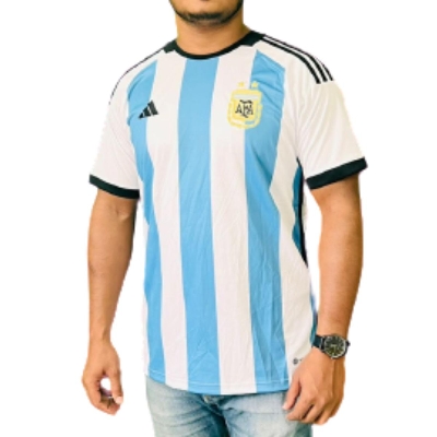 Picture of Argentina New 2022 World Cup Home Jersey Premium
