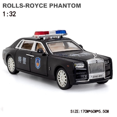 Picture of Rolls Royce Public security Diecast Alloy Car Luxurious Simulation Toy Vehicles