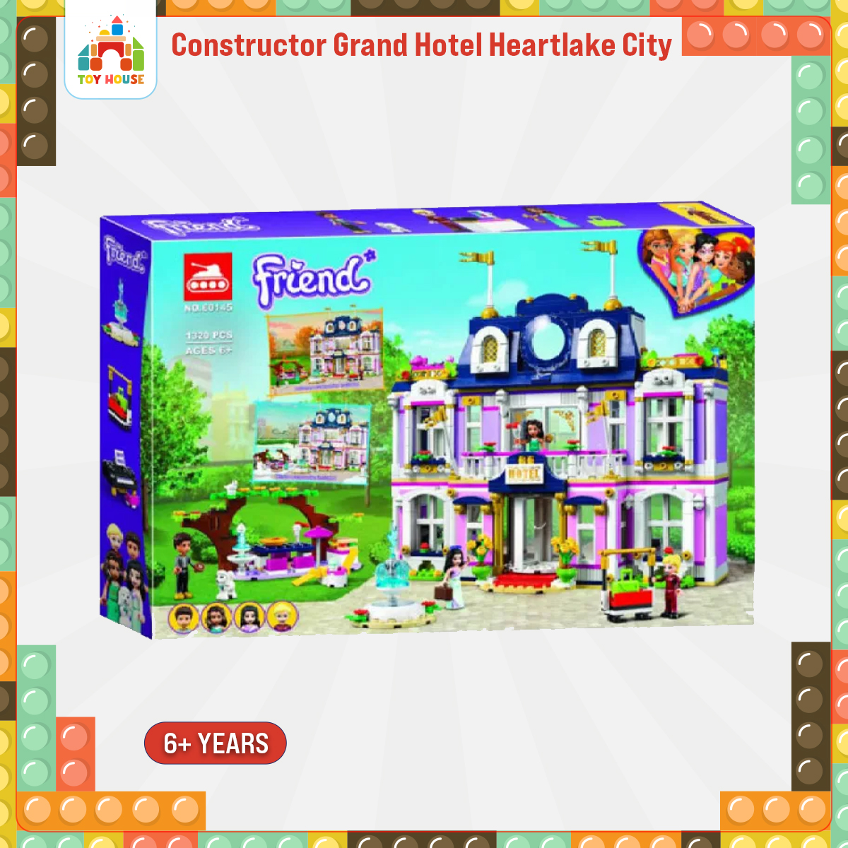 Picture of Constructor Grand Hotel Heartlake City T-60145 similar to  41684