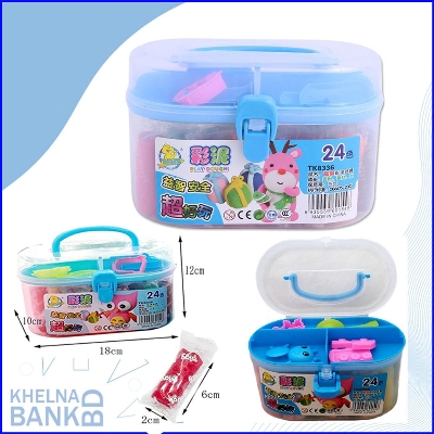 Picture of Play Dough Big Size 24 Colors Children Air-Dry Clay DIY Craft Kids just Loves it Educational Play