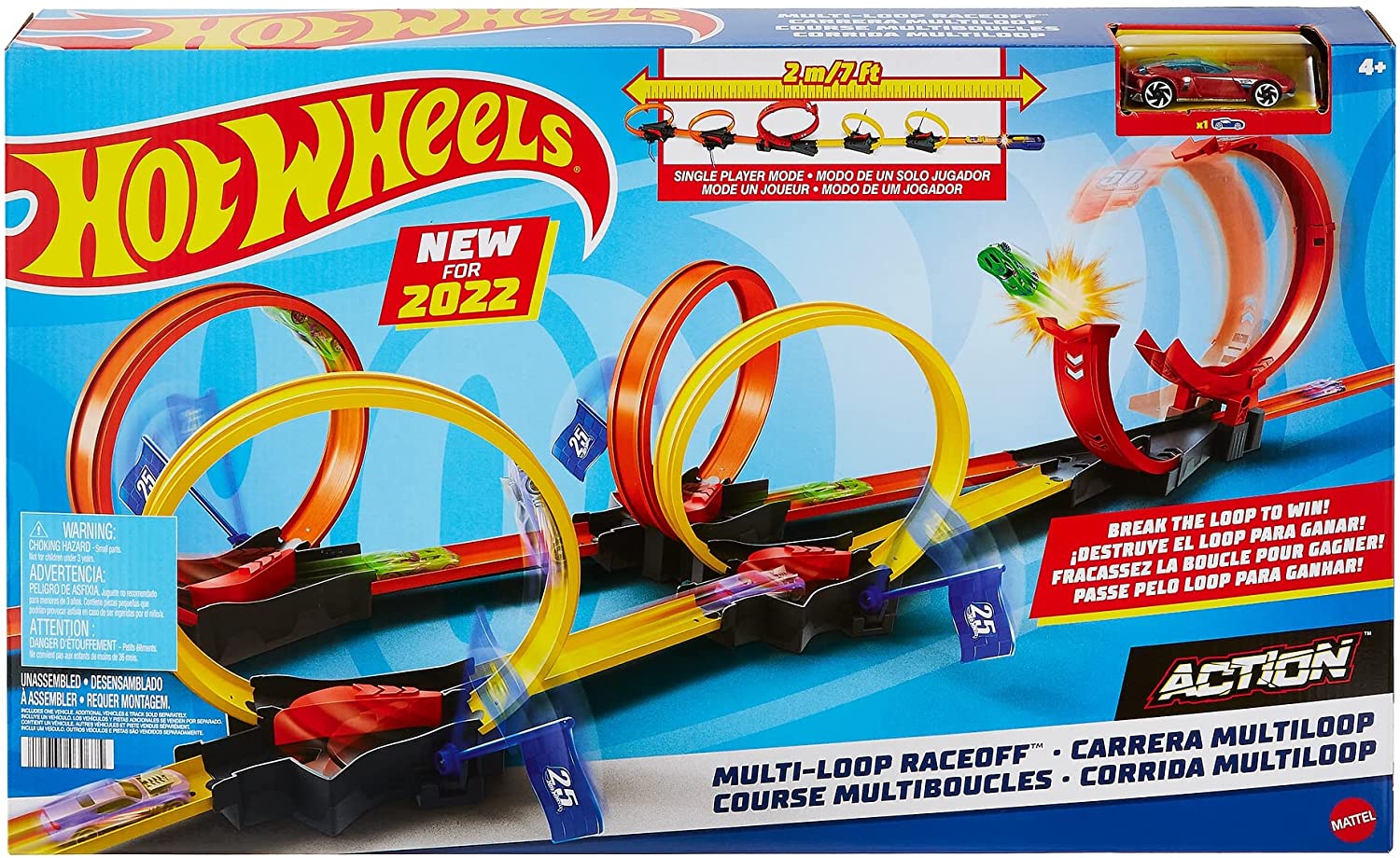 Picture of Hot Wheels HDR83 Multi-Loop Raceoff