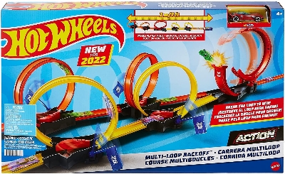 Picture of Hot Wheels HDR83 Multi-Loop Raceoff