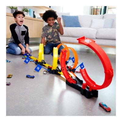 Picture of Hot Wheels HDR83 Multi-Loop Raceoff