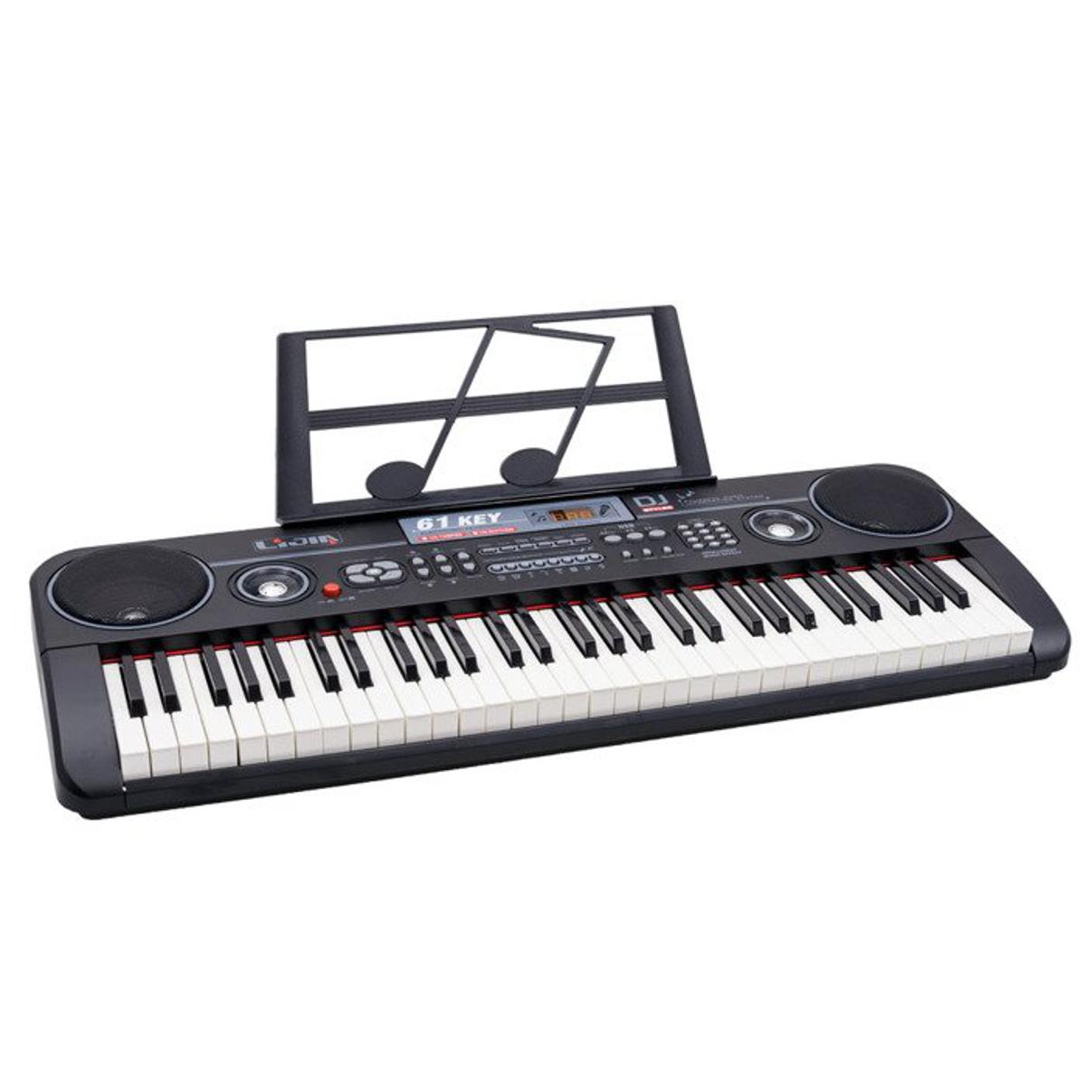 Picture of 61 Key Electronic Keyboard With Dual Power Supply Mode-328-06