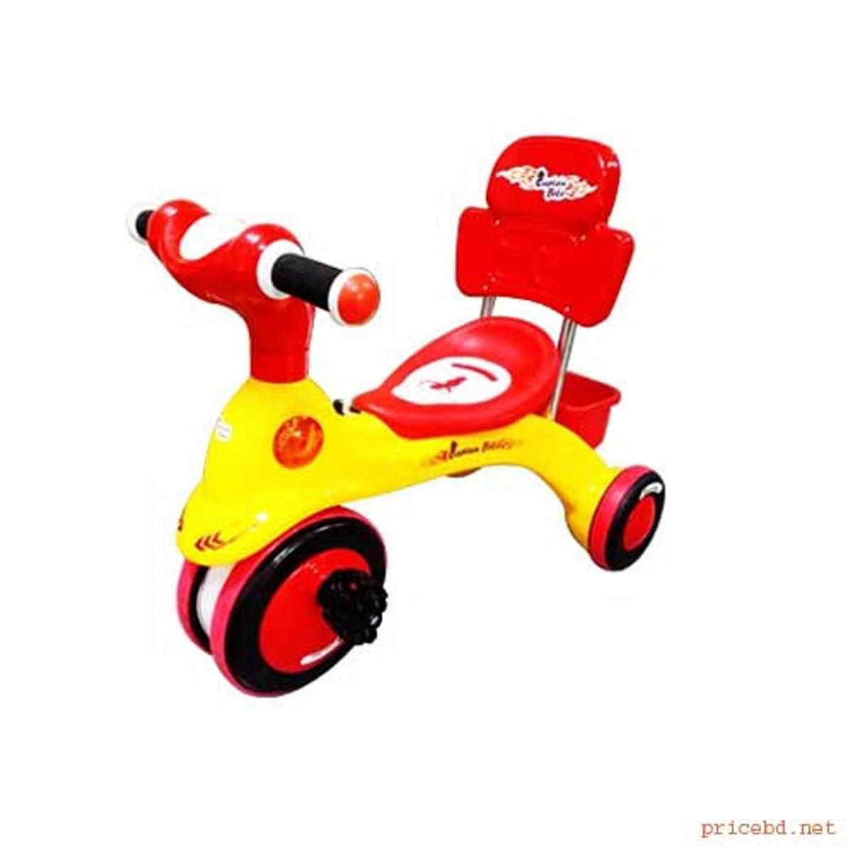Picture of Kids Tricycle - Captain Bike Trolley Exclusive Music Edition Bike for Childrens