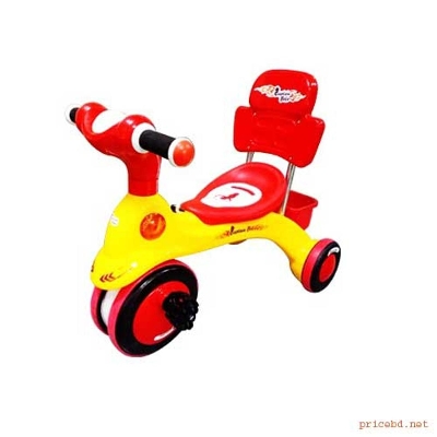 Picture of Kids Tricycle - Captain Bike Trolley Exclusive Music Edition Bike for Childrens
