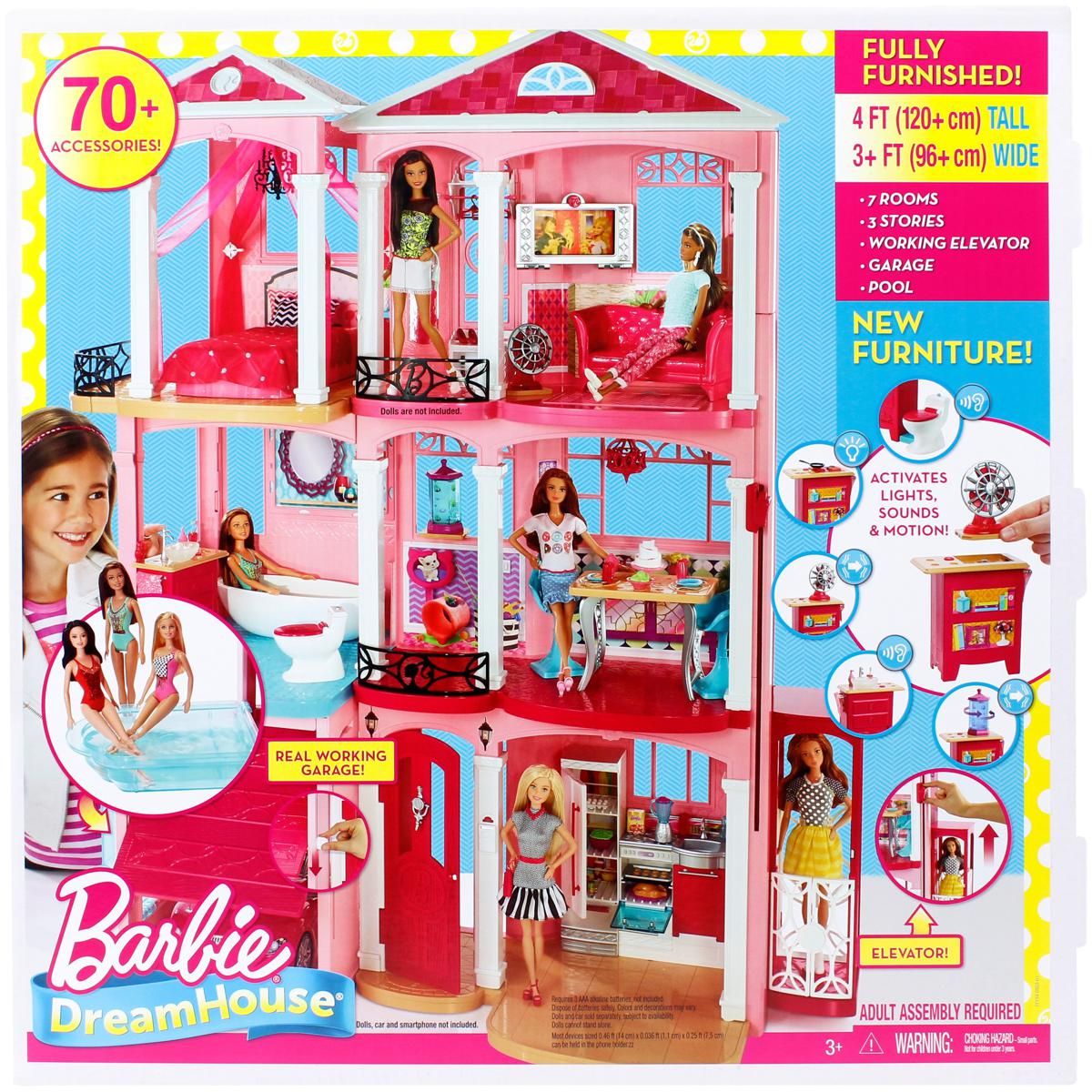 Picture of Barbie Estate DreamHouse Playset with 70+ Accessory Pieces