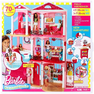 Picture of Barbie Estate DreamHouse Playset with 70+ Accessory Pieces