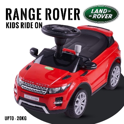 Picture of Toy Range Rover Pushing Car Blue 348