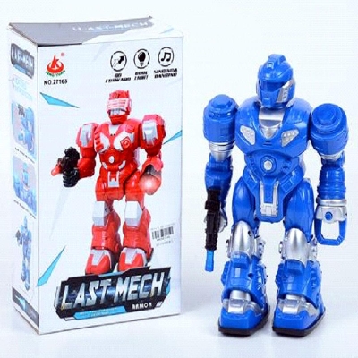 Picture of Battery Operated Electric Walking Sounding Robot Toy for Children