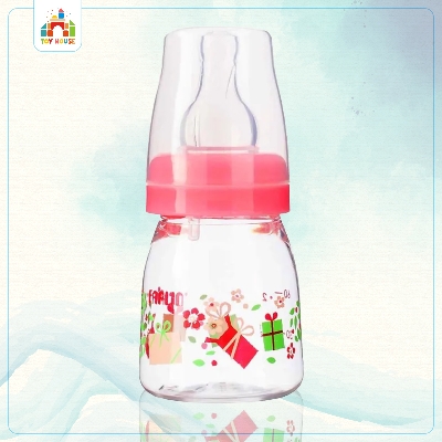 Picture of Standard Neck New Born Feeding Bottles 60 ml Feeder for 0m+