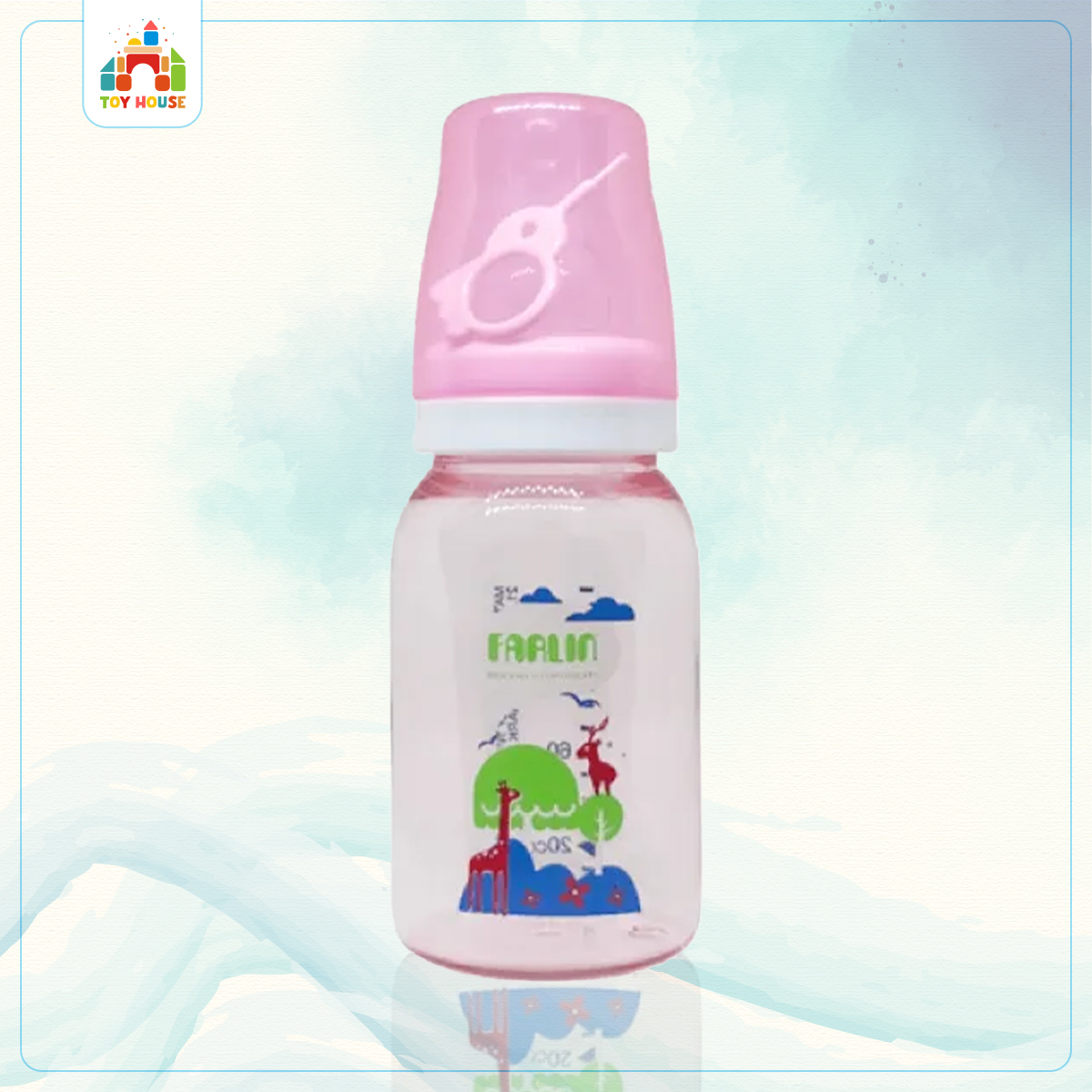 Picture of Farlin New Born Feeding Bottles 120 ml Feeder from 0m+ Standard Neck