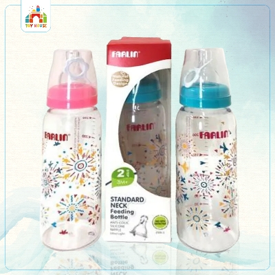 Picture of Farlin Standard Neck Firm Base Feeding Bottles 250 ml Feeder from 3m+