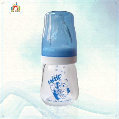 Picture of Farlin Glass feeding bottle 60 ml from 0M+