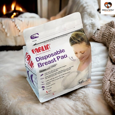 Picture of Farlin Disposable Breast Pad for Brest Feeding Women 36 Pcs BF-634A
