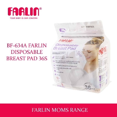 Picture of Farlin Disposable Breast Pad for Brest Feeding Women 36 Pcs BF-634A