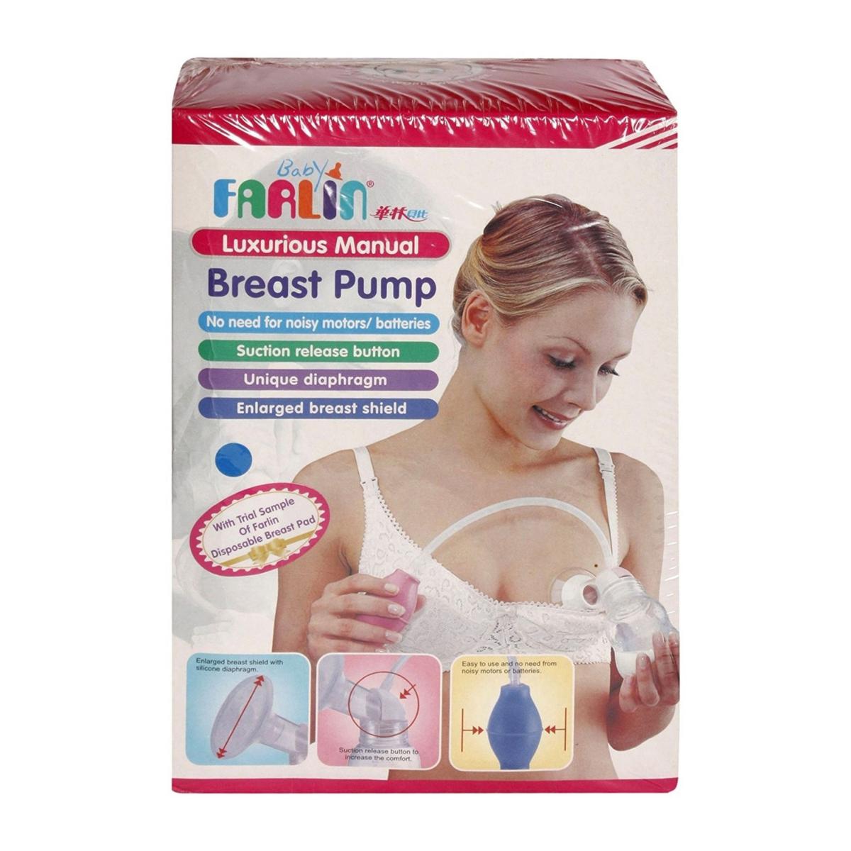 Picture of Farlin Luxurious Manual Breast Pump Large for Mother