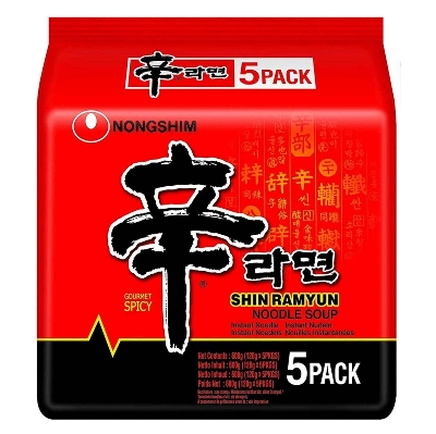 Picture of Nongshim Shin Ramyun Noodles 600gm