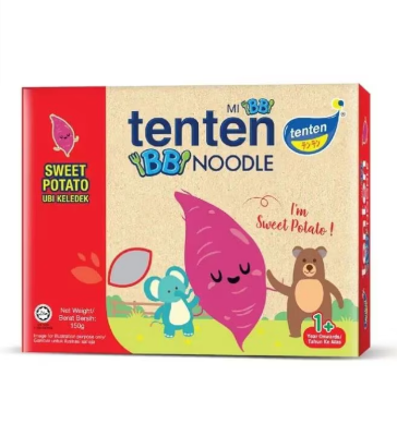 Picture of Tenten BB Noodles Sweet Potato UBI Keledek 150gm