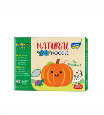 Picture of Tenten BB Noodles pumpkin labu 150gm