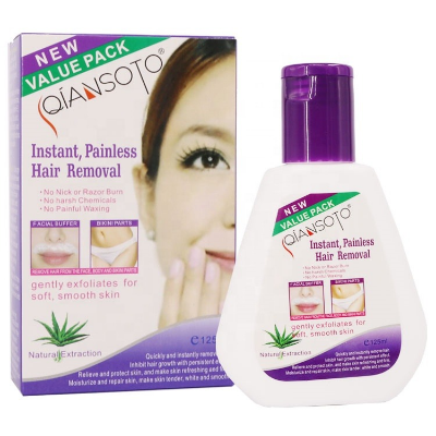 Buy QIANSOTO instant painless Hair Remover 125ml at best price in bangladesh