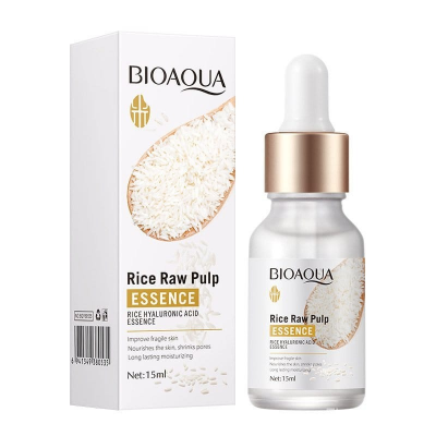 Buy BIOAQUA Hyaluronic Acid Rice Raw Pulp Essence – 15ml at best price in bangladesh