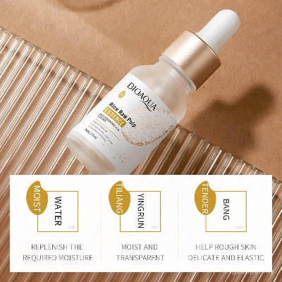 Buy BIOAQUA Hyaluronic Acid Rice Raw Pulp Essence – 15ml at best price in bangladesh