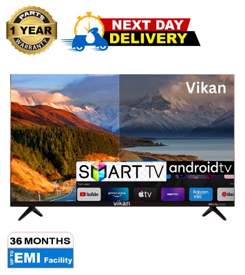 Picture of Vikan 55 " 4K UHD Voice Control Smart Android WiFi LED TV