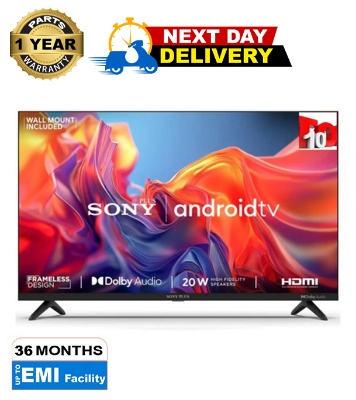 Picture of Sony Plus 65'' Voice Control 4K UHD LED TV Smart Android Wi-Fi TV- Ram 2 GB Rom 16 GB টিভি কিনলেই 200 + চ্যানেল ডিস ফ্রী