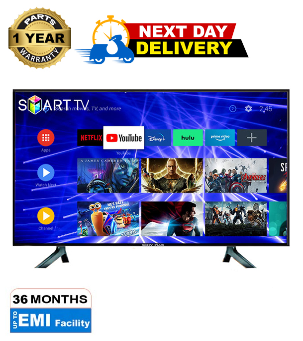 Picture of Sony Plus 32'' Smart Android Wi-Fi HD Led Tv 4K Supported Ram 2 gb Room 16 gb ( টিভি কিনলেই 200 + চ্যানেল ডিস ফ্রী )