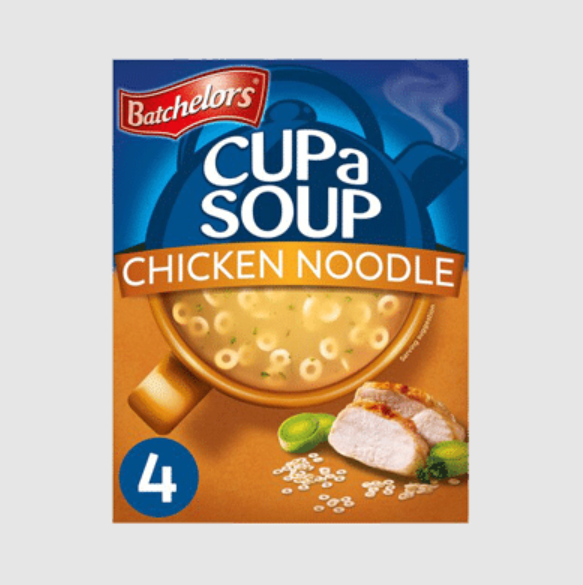 Picture of Batchelors Cup a Soup Chicken Noodle 4 sachets