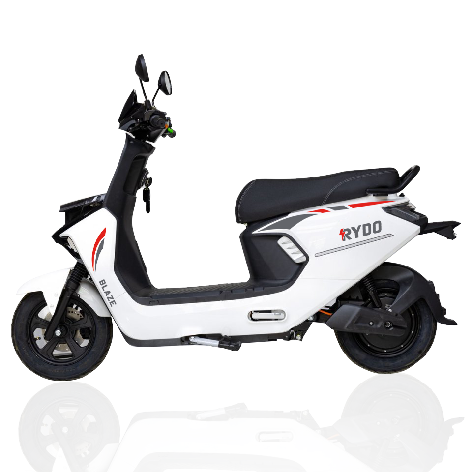 Picture of RYDO Blaze White Electric Scooter