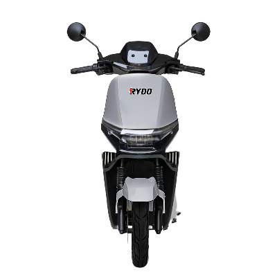 Picture of RYDO Blaze Pro Silver Electric Scooter - 20Ah