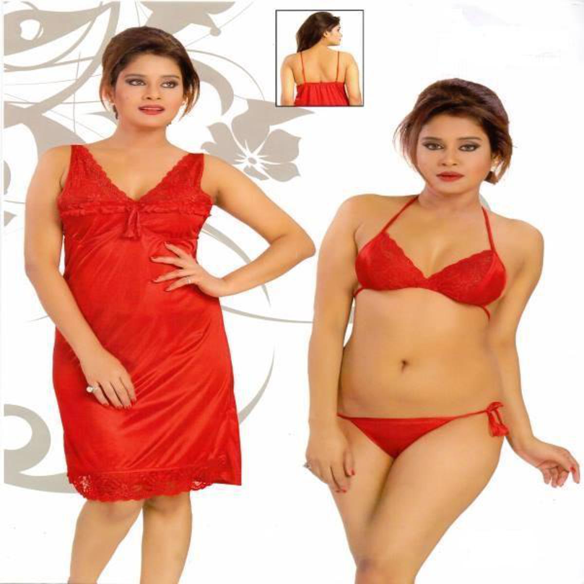 Picture of Fashionable Hot Night Dress