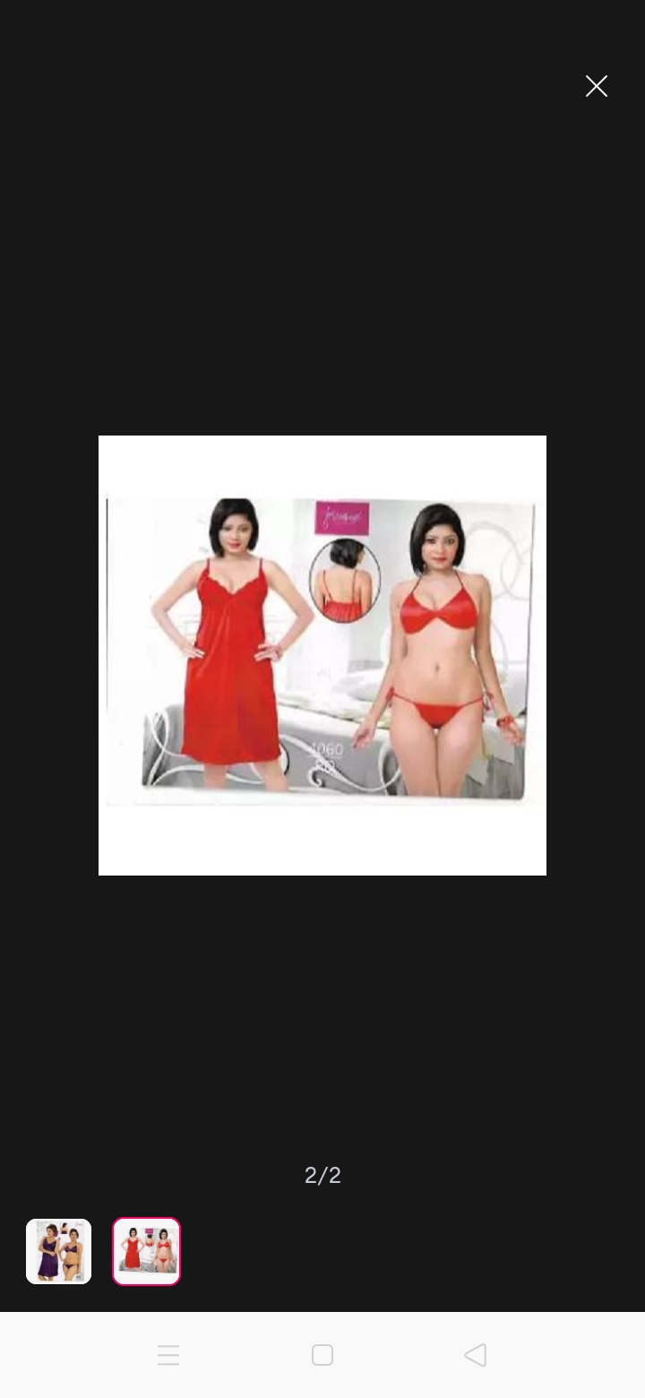 Picture of Night Dress (Nightly) 3 Part