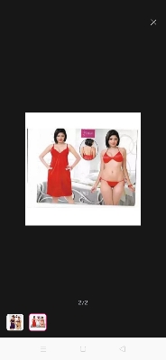 Picture of Night Dress (Nightly) 3 Part