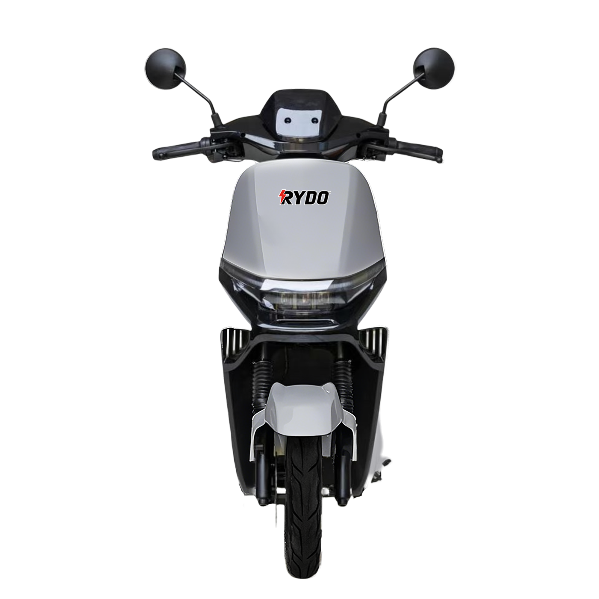 Picture of RYDO Blaze Pro Silver Electric Scooter - 26Ah