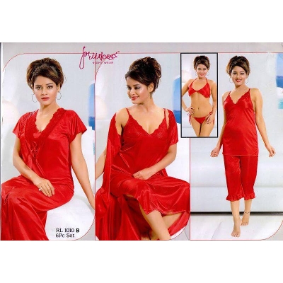 Picture of Fashionable 6 Part Night Dress ( nighty )