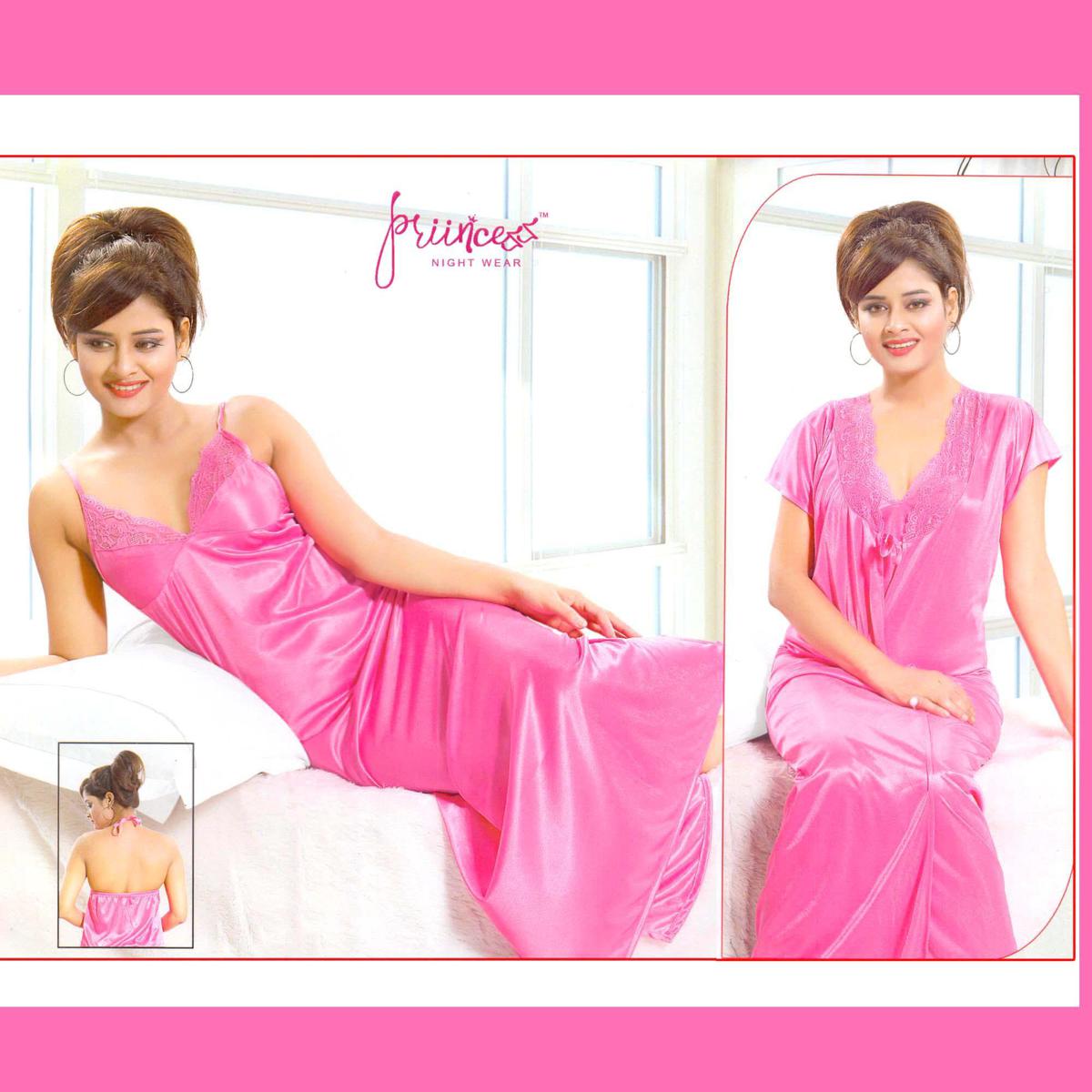 Picture of Night Dress (Nightly) Long 2 Part