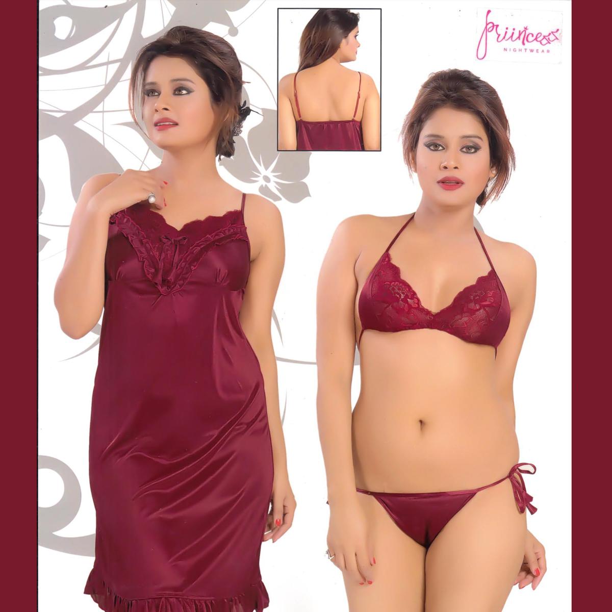 Picture of Night Dress (Nightly) 3 Part