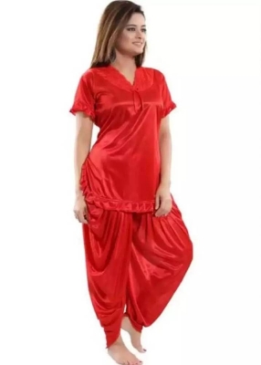 Picture of Night Dress (Tops Set) - Night Dress For Women - Night Dress For Women