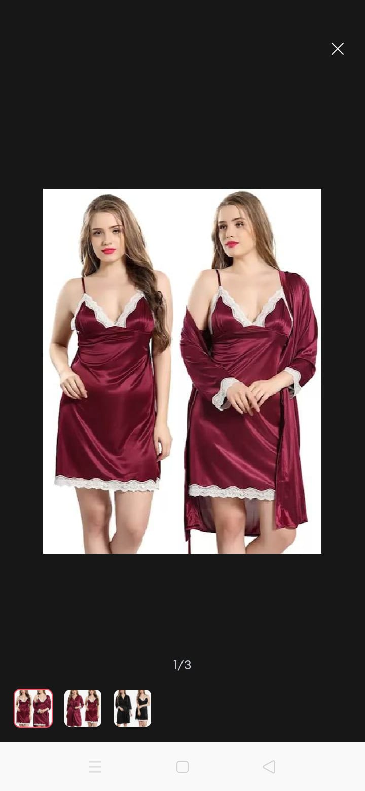 Picture of nighty for women
