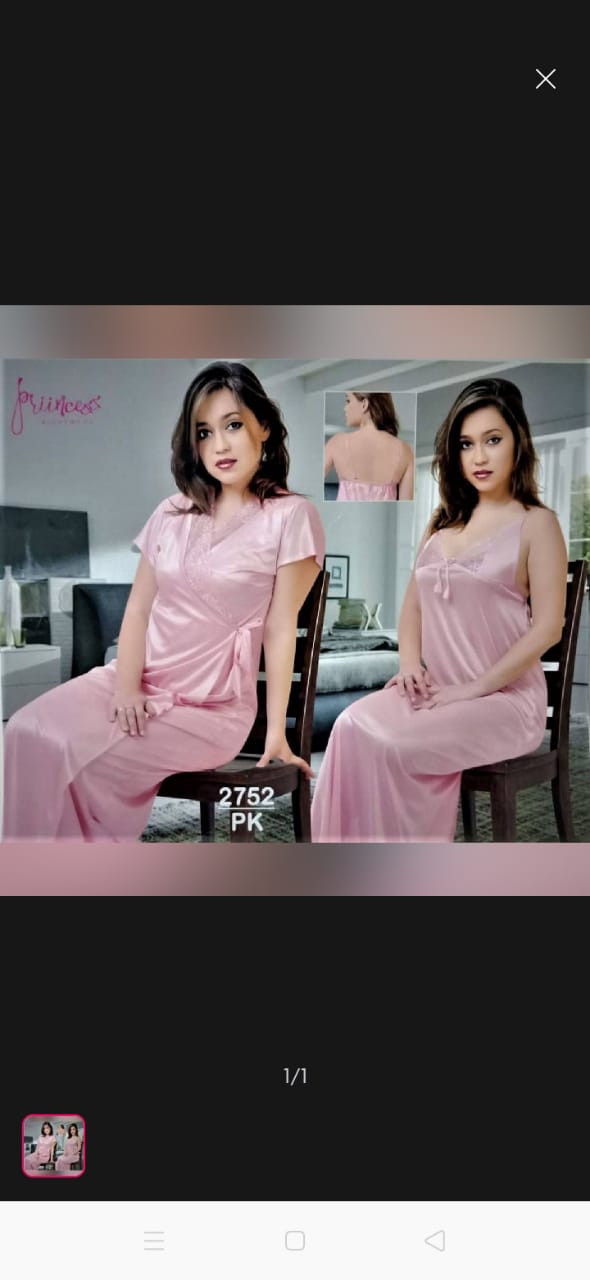 Picture of Nighty For Women 2 part