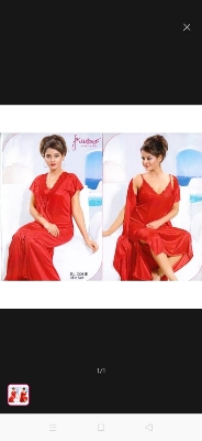 Picture of Nighty For Women 2 part