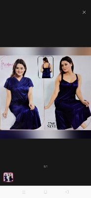 Picture of Nighty For Women 2 part