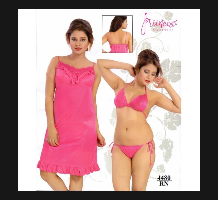 Picture of Nighty for women 3 part
