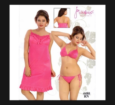 Picture of Nighty for women 3 part