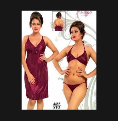 Picture of Nighty for women 3 part