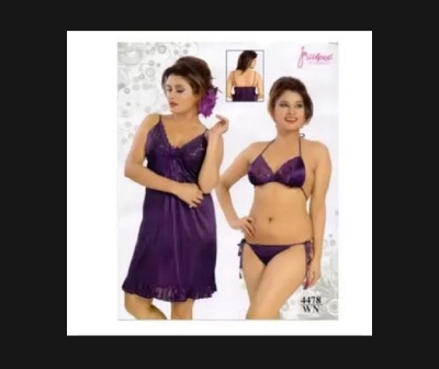 Picture of Nighty for women 3 part
