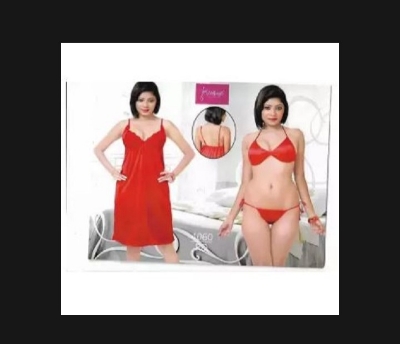 Picture of Nighty for women 3 part